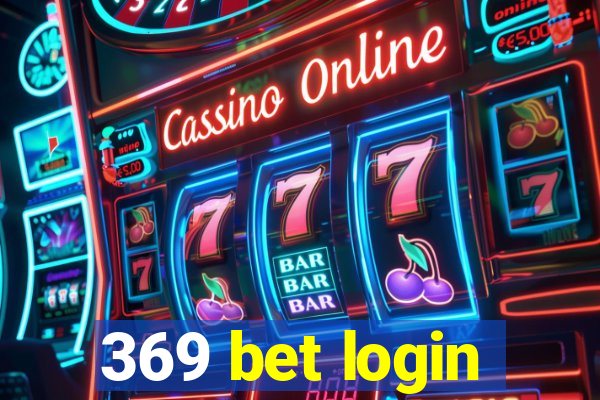 369 bet login